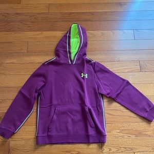 kids under armour hoodie
